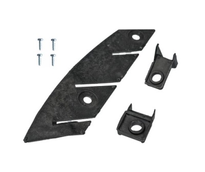 Набор ремонтный крепления крепления лампа правая typ valeo do vw passat b6 фото №1