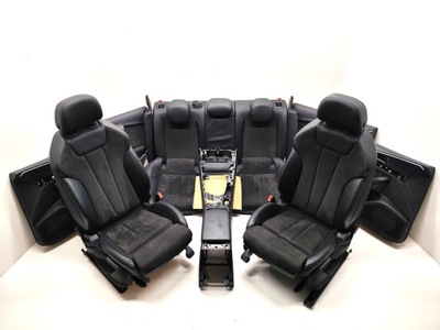 Audi a5 8w sportback сиденья обшивки туннель кожа alcantara фото №1