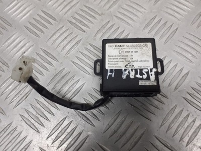 Блок керування модуль сигналізація opel astra h фото №1