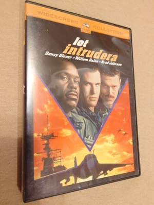 Lot intrudera dvd polskie napisy stan bdb+