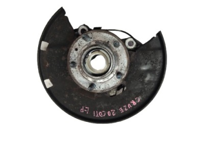 Chevrolet cruze 2.0 поворотный кулак ступица левый перед фото №1