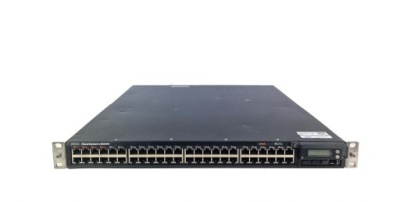 Dell PowerConnect J-EX4200 8PoE HVG9R 48-Port Gigabit Switch 10G Module