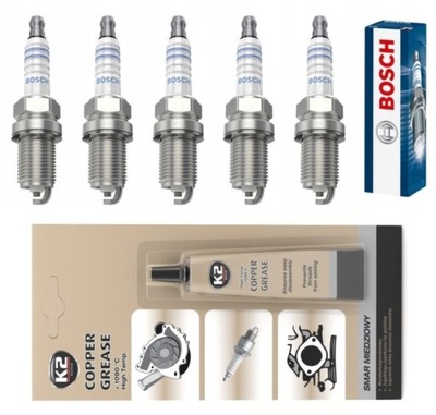 BOSCH 0 242 240 593 СВЕЧА ЗАЖИГАНИЯ + СМАЗКА