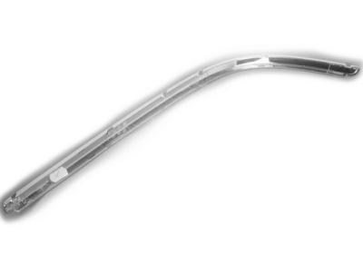 Молдинг бампера vw passat b5 variant хром задняя l фото №1