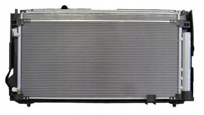 Конденсатор кондиционера toyota auris e18 12- фото №1
