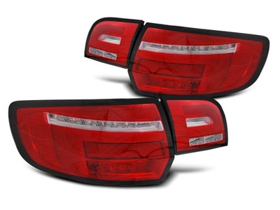 LAMPY DIODOWE TYLNE AUDI 8P 03-08 RED-WHITE LED