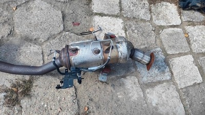 Renault master iii 2.3 dci 165 km kataliztor фото №1