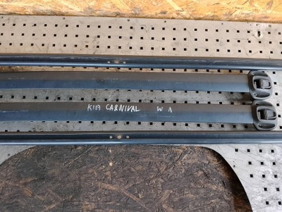 Рейлінги дахові комплект kia carnival фото №1