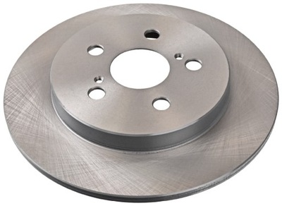 2 x диск тормозная blue print adt343277 фото №1