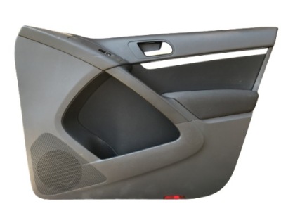 Обшивка дверь правый перед vw tiguan 5n0867012b фото №1