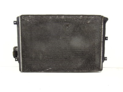 Радіатор води вентилятори audi a3 8p рестайлінг  2,0 tdi фото №1