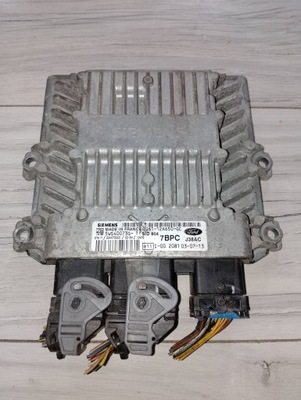 Бортовой компьютер блок управления fiesta fusion 3s61-12a650-gc фото №1