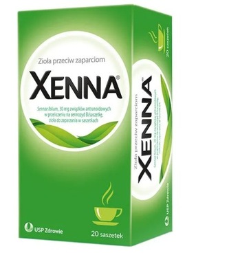 Xenna Fix zioła na zaparcia 20 saszetek