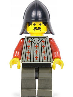 Lego Castle cas026 Fright Knights 6047 6099