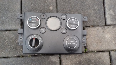 Панель кондиционера grand vitara ii 39520-79k30 фото №1