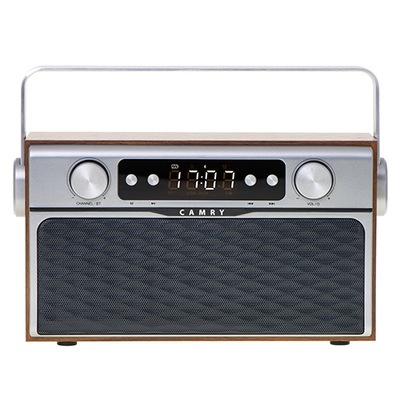 Radio sieciowo bateryjne z bluetooth Camry CR 1183 FM