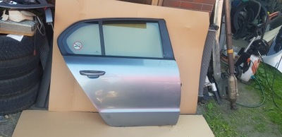 Skoda superb ii дверь задние правое фото №1