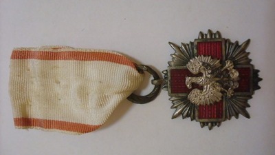 Krzyż medal PCK