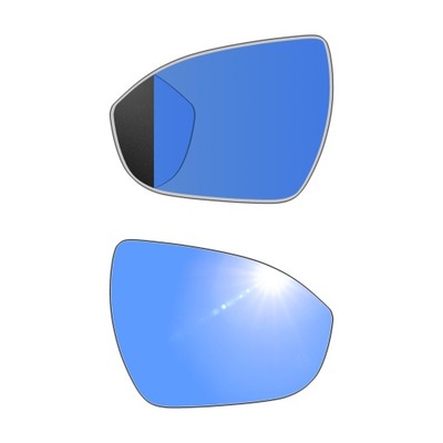 Антибліковий chevrolet bolt 2016-2023 2017 2018 фото №1