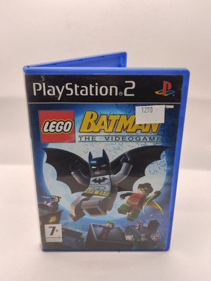 Gra LEGO BATMAN VIDEO GAME Sony PlayStation 2 (PS2)