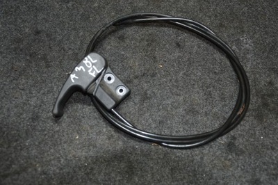 Audi a3 8l fl трос капот фото №1