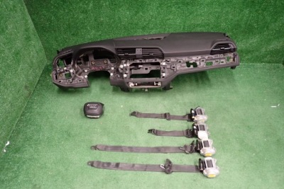 Консоль приборная панель подушки безопасности ремни audi q3 83a фото №1