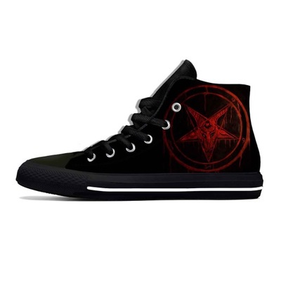 Trampki Pentagram Pentagram szatan satanistyczny s