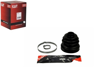 Захист шарнір внутрішнього kpl audi a6 06- hart фото №1