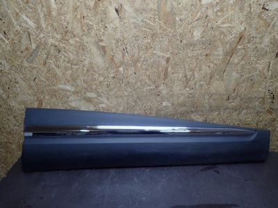 Молдинг двері правий перед renault kadjar фото №1