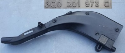 Пластик кронштейн vw passat b8 3q0201973 фото №1