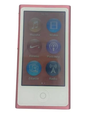 IPOD NANO 7 GEN A1446 16 GB RÓZ