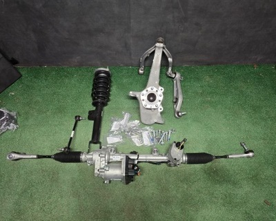 Поворотный кулак левая перед рулевая рейка рычаг tesla y фото №1