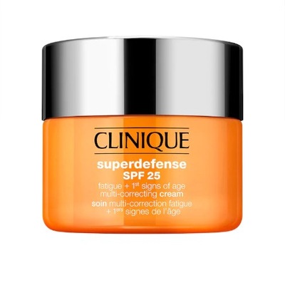 Clinique Superdefense SPF 25 krem do skóry suchej i mieszanej 50 ml