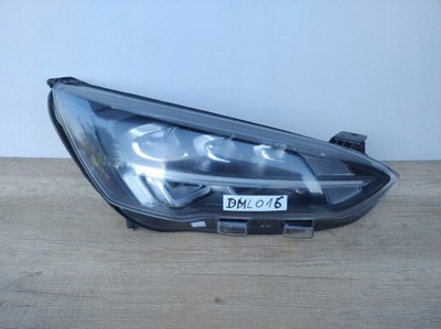 FORD FOCUS MK4 DERECHA FARO PARTE DELANTERA FARO OSCURO COMPLETO DIODO LUMINOSO LED DML016  