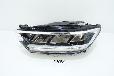 Vw t-roc 2ga lift 2021- лампа левый перед передняя full led 2ga941005f фото №1