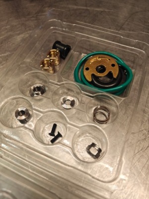 Набір ремонтний upgrade heavy duty b03 reverse n55 1853970000x фото №1