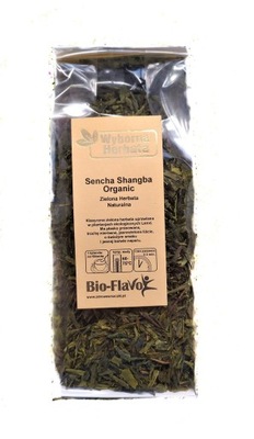 Herbata zielona Sencha Shangba Bio/Eko 125g