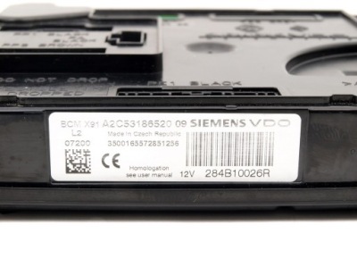 Модуль блок управления bcm renault laguna iii 07-15r фото №1