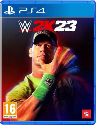 WWE 2K23 PS4 NOWA