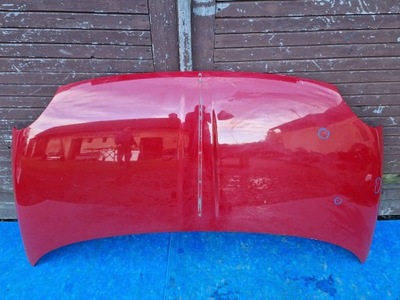 Кришка двигуна капот fiat 500 2007r- фото №1