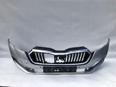 Бампер перед передній skoda octavia iii 5e3807221 фото №1