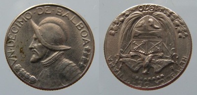 5897. PANAMA, 1/10 BALBOA 1970