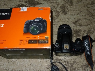 Sony alfa 58 + DT 18-55 SAM