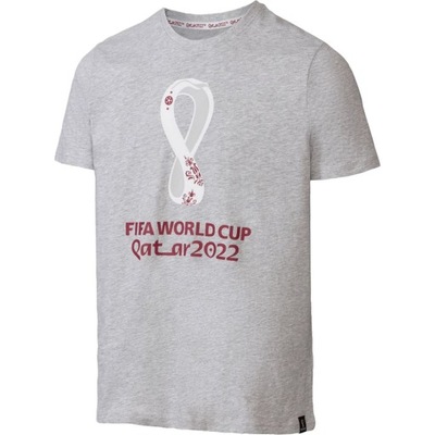 Koszulka MŚ Katar 2022 szara XL! T-shirt Mundial