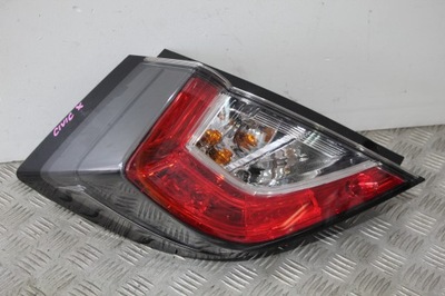Лампа левый задняя honda civic x фото №1