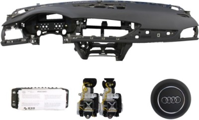 Приборная панель панель  audi a6 c7 подушка безопасности пассажира ремни фото №1