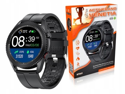 Smartband OPASKA SPORTOWA ACTIVEBAND VENETIA MT869