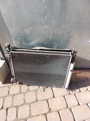 Pas передний радиатор вентилятор renault clio iv фото №1