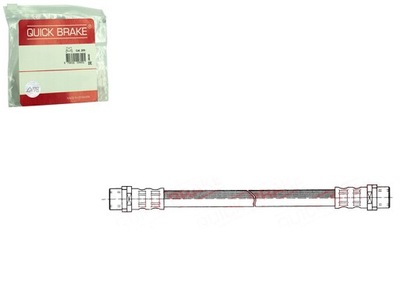 CABLE DE FRENADO T LT 46 96- QUICK BRAKE  