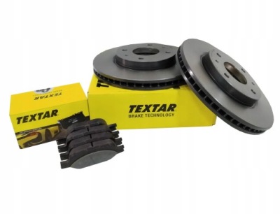 Mazda premacy 1.9 2.0 2.0 td тормозные колодки тормозные диски тормозные перед фото №1